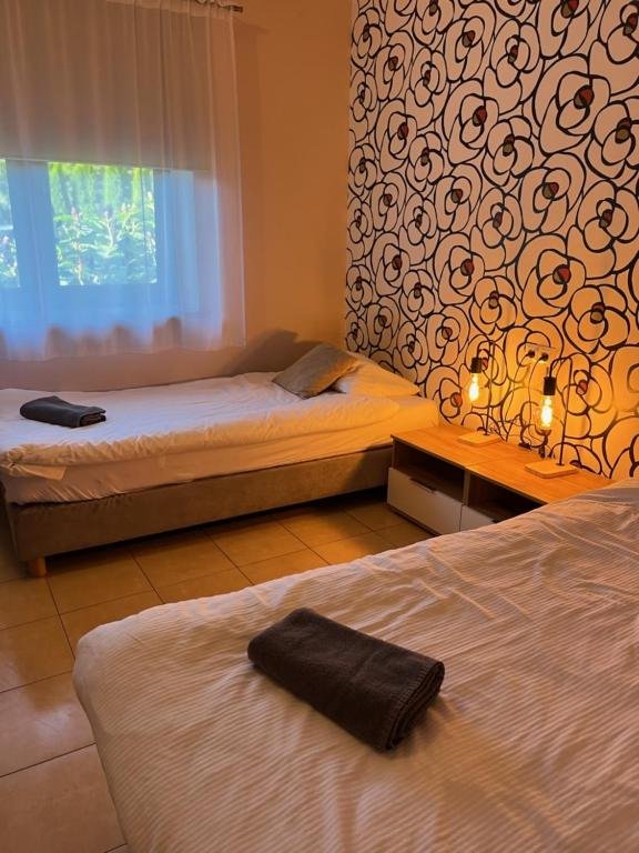 Wnętrze pokoju gościnnego w obiekcie Pokoje Gościnne u Kovi w Legnicy